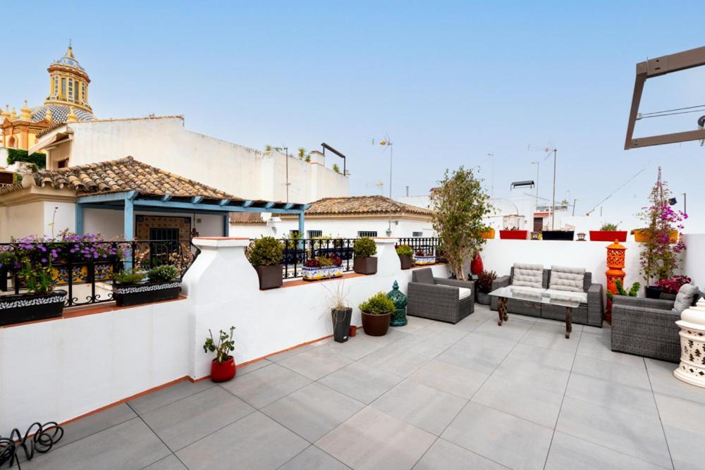 La Casa Villa Sevilla Kültér fotó
