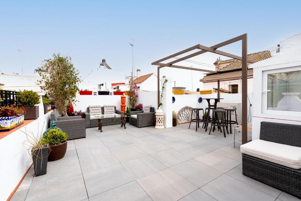 La Casa Villa Sevilla Kültér fotó